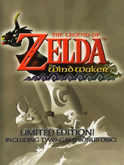 Обложка The Legend of Zelda: The Wind Waker - Limited Edition