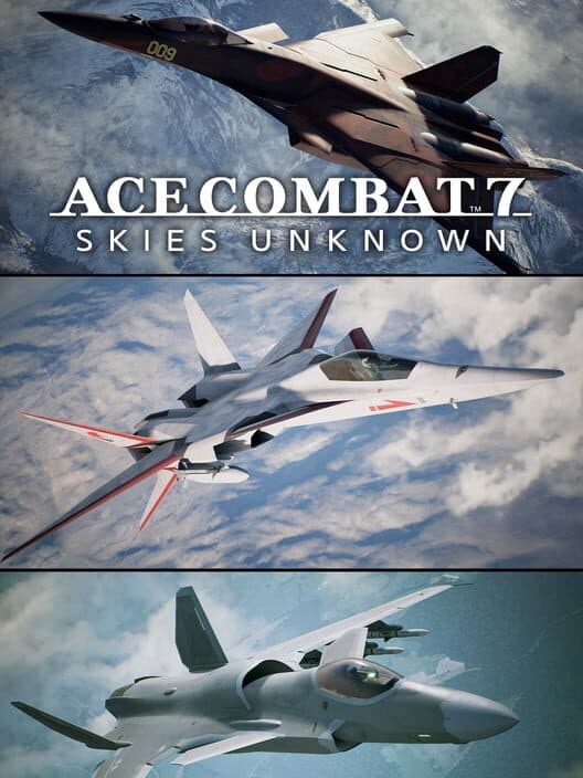 Обложка Ace Combat 7: Skies Unknown - Original Aircraft Series