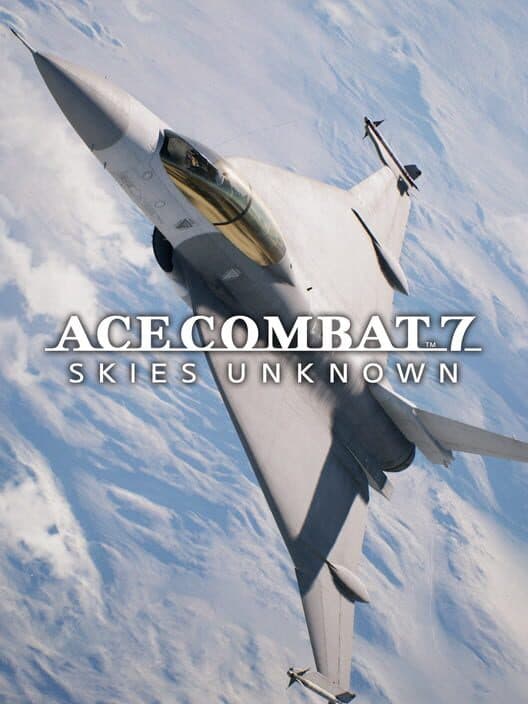 Обложка Ace Combat 7: Skies Unknown - F-16XL Set