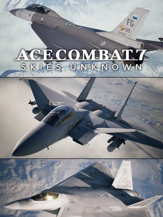 Обложка Ace Combat 7: Skies Unknown - Experimental Aircraft Series