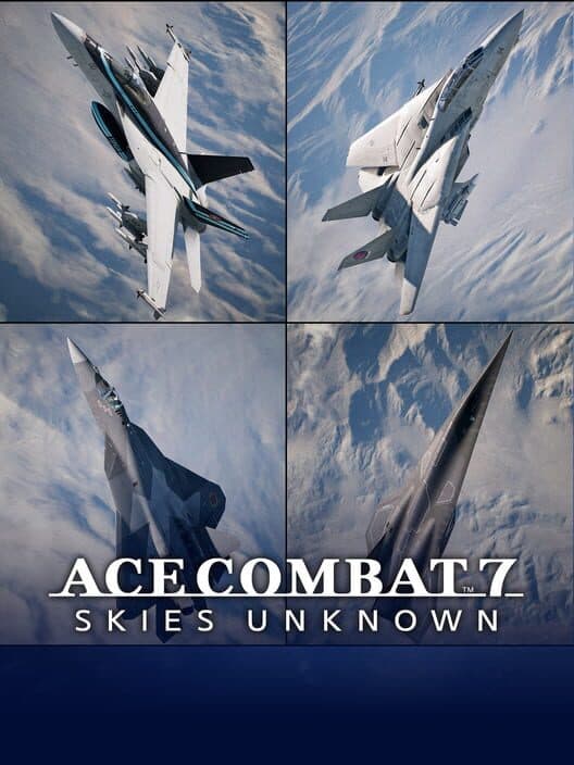 Обложка Ace Combat 7: Skies Unknown - Top Gun: Maverick Aircraft Set