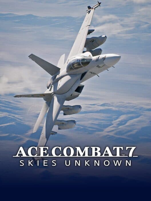 Обложка Ace Combat 7: Skies Unknown - F/A-18F Super Hornet Block III Set