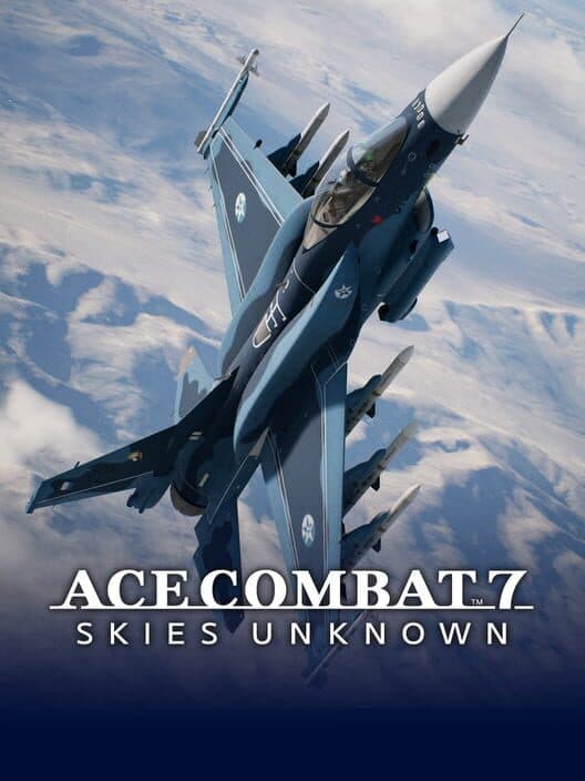 Обложка Ace Combat 7: Skies Unknown - F-2A Super Kai Set