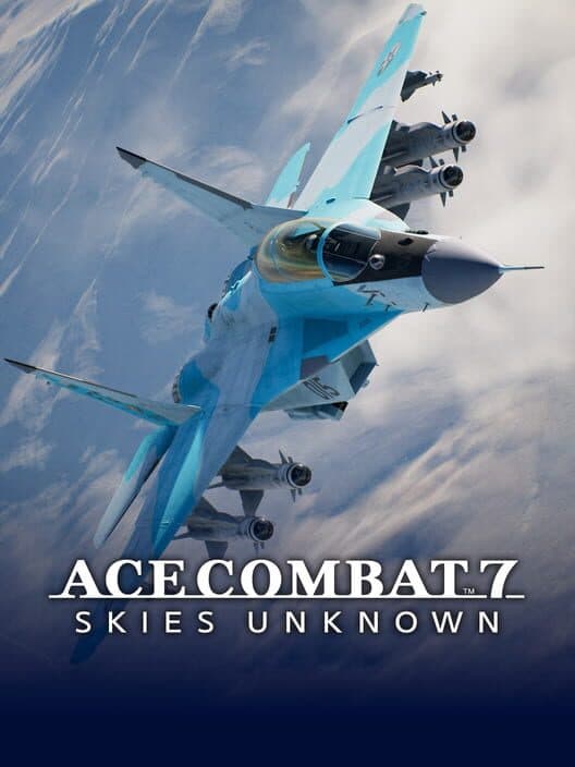 Обложка Ace Combat 7: Skies Unknown - MiG-35D Super Fulcrum Set