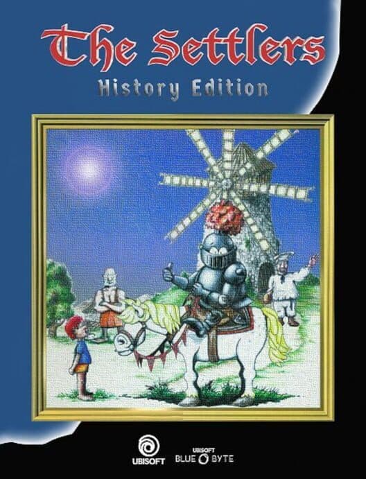 Обложка The Settlers: History Edition