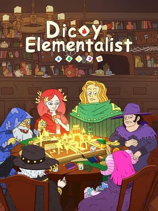 Обложка Dicey Elementalist
