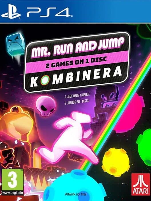 Обложка Mr. Run & Jump + Kombinera Adrenaline