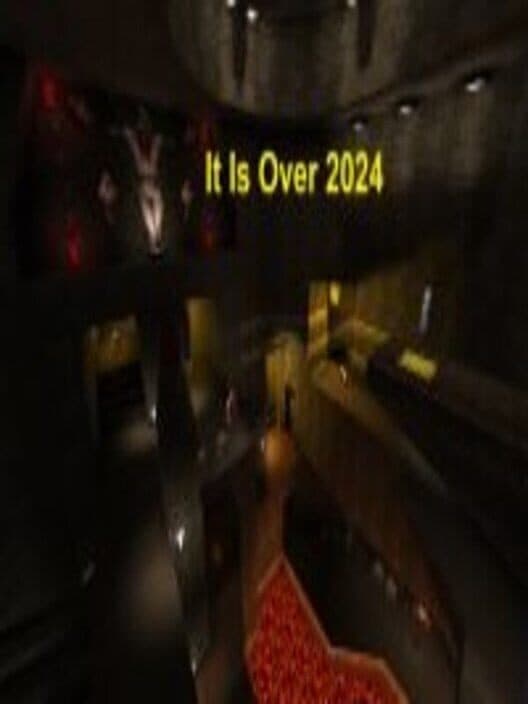 Обложка It Is Over 2024