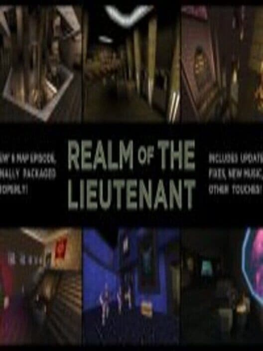 Обложка Realm of The Lieutenant