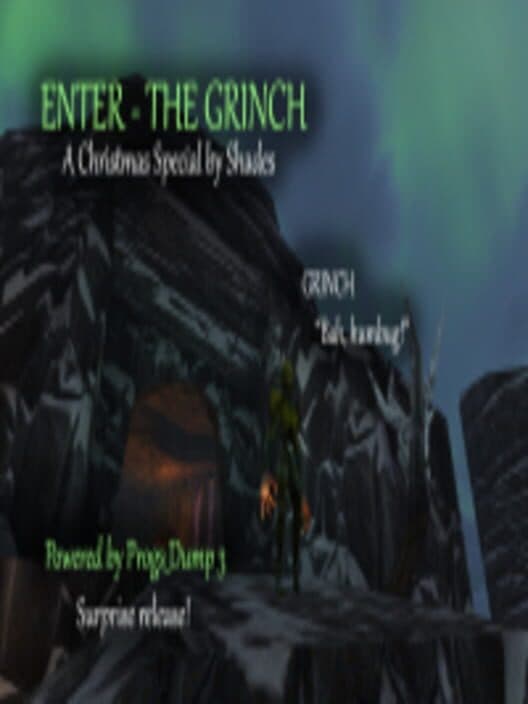 Обложка Enter: The Grinch