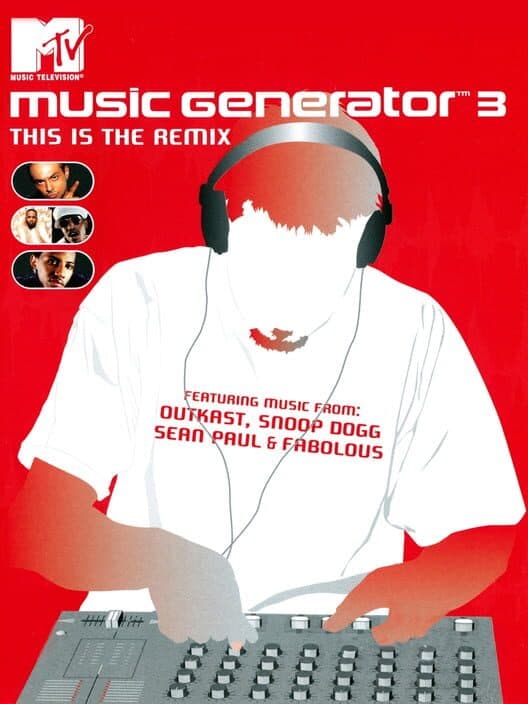Обложка MTV Music Generator 3: This is the Remix