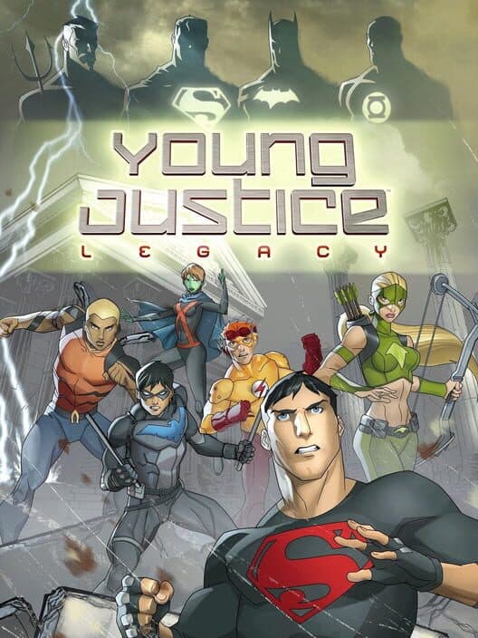 Обложка Young Justice: Legacy