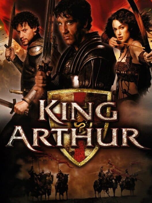Обложка King Arthur