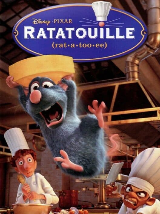 Обложка Ratatouille