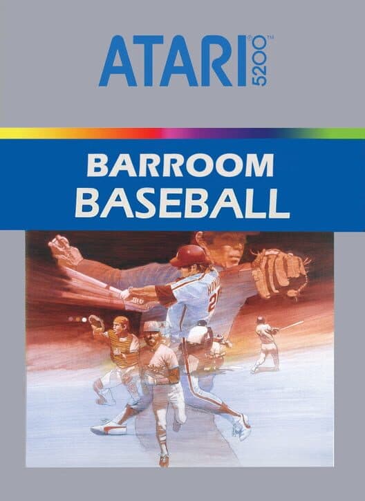 Обложка Barroom Baseball