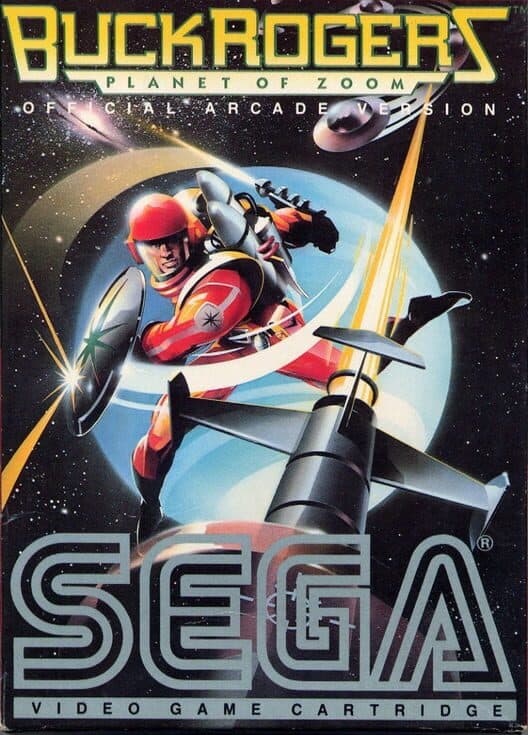Обложка Buck Rogers: Planet of Zoom