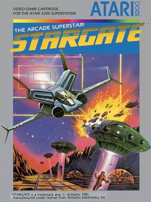 Обложка Stargate