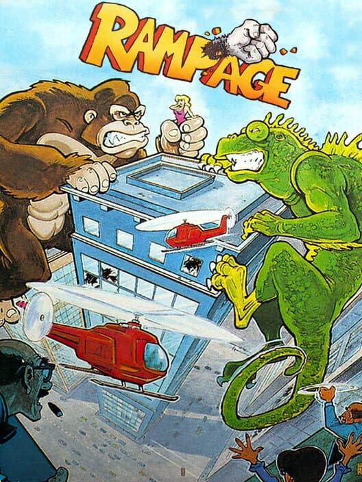 Обложка Rampage