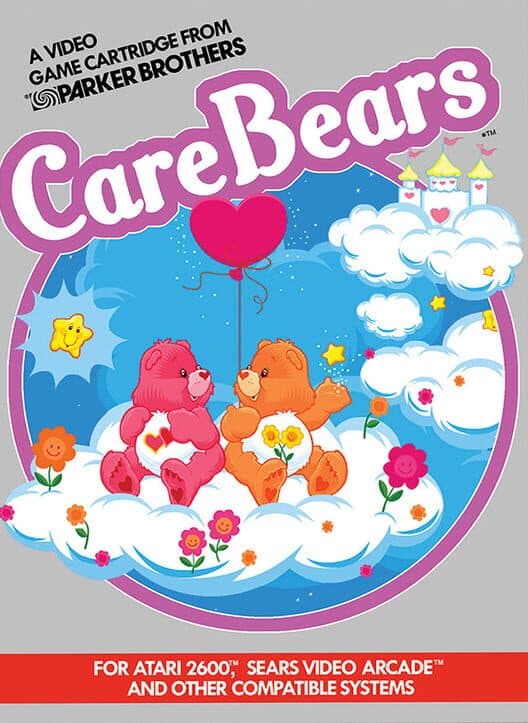 Обложка Care Bears