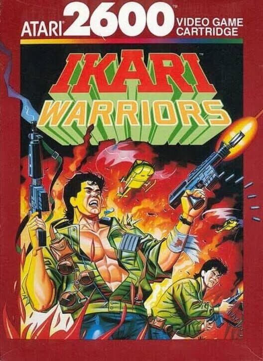 Обложка Ikari Warriors