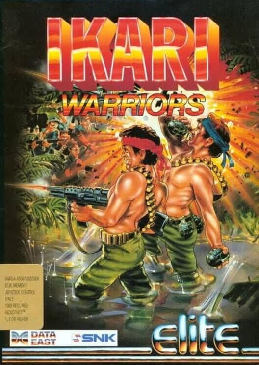 Обложка Ikari Warriors