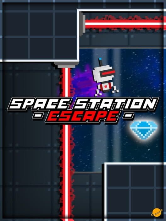 Обложка Space Station Escape