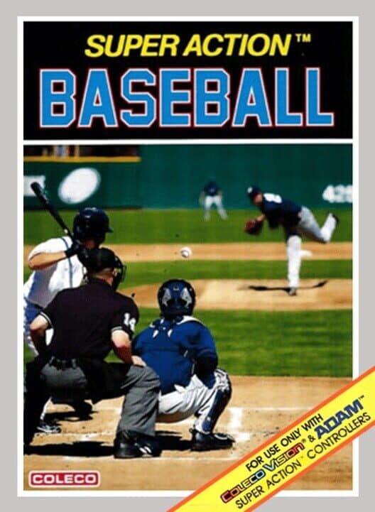 Обложка Super Action Baseball