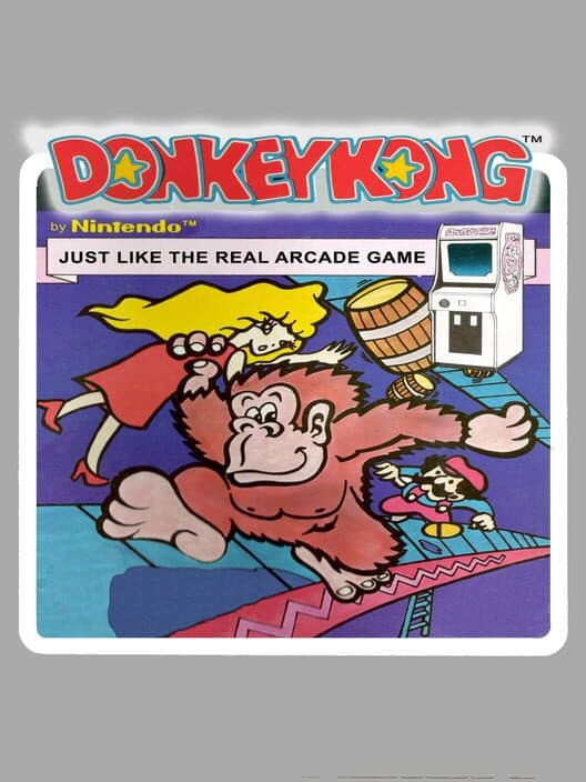 Обложка Donkey Kong