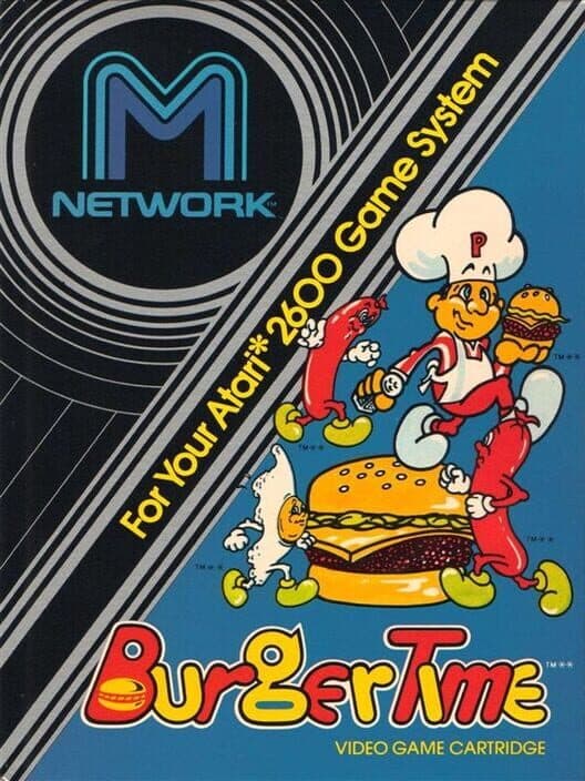 Обложка BurgerTime