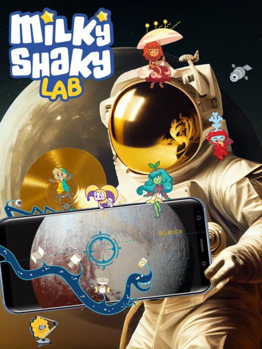 Обложка Milky Shaky Lab