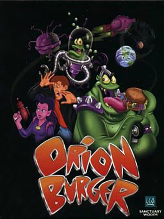 Обложка Orion Burger