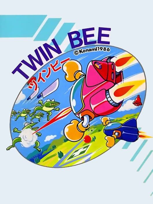 Обложка TwinBee