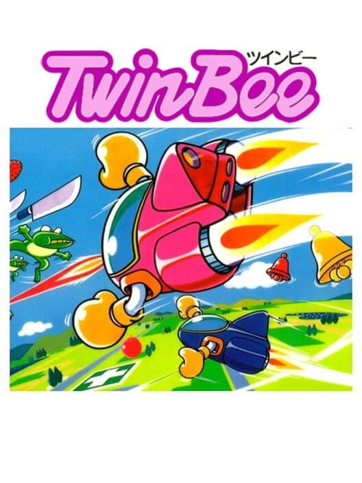 Обложка TwinBee