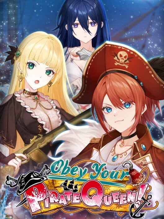 Обложка Obey Your Pirate Queen!