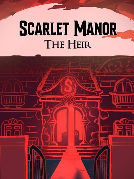 Обложка Scarlet Manor: The Heir