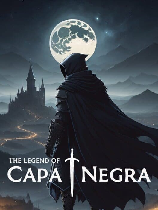 Обложка The Legend of Capa Negra