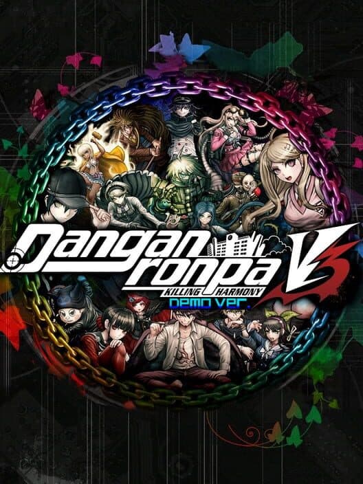 Обложка Danganronpa V3: Killing Harmony Demo Ver.