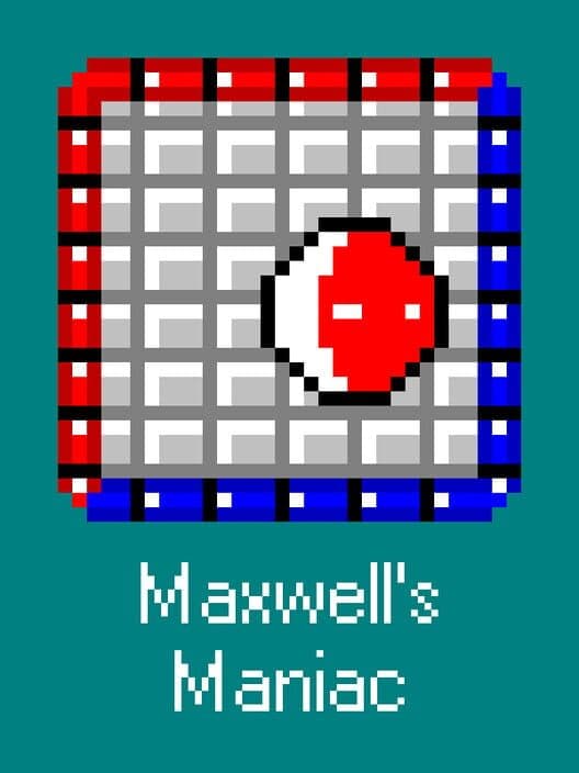 Обложка Maxwell's Maniac