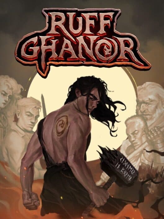 Обложка Ruff Ghanor