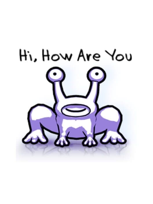Обложка Hi, How Are You
