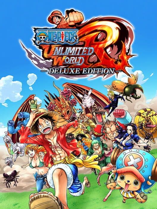 Обложка One Piece: Unlimited World Red - Deluxe Edition