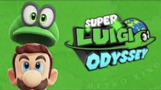 Обложка Super Luigi Odyssey