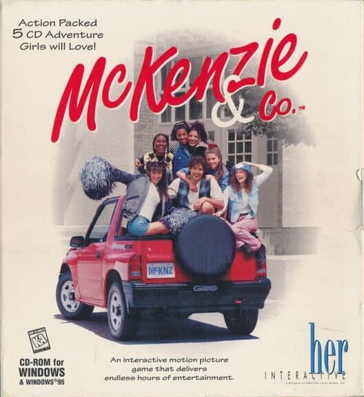 Обложка McKenzie & Co.