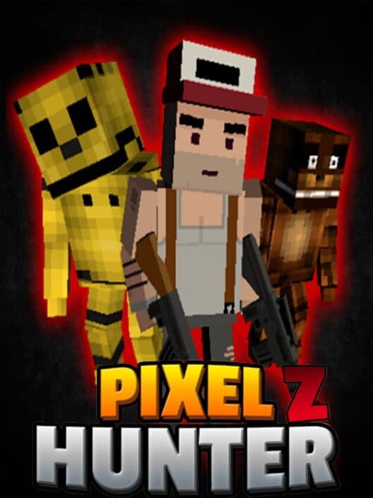 Обложка Pixel Z Hunter 3D