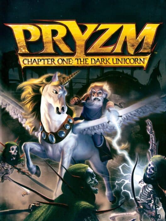 Обложка Pryzm Chapter One: The Dark Unicorn
