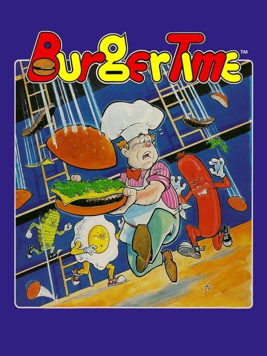Обложка BurgerTime