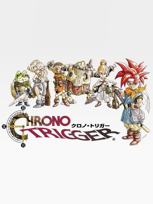 Обложка Chrono Trigger