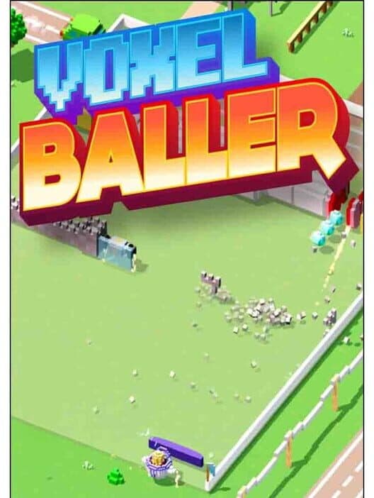 Обложка Voxel Baller
