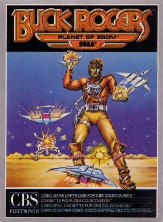 Обложка Buck Rogers: Planet of Zoom