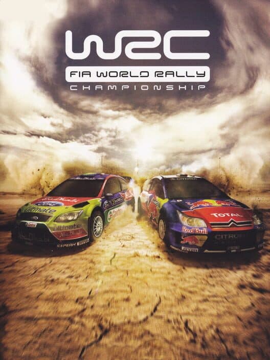 Обложка WRC: FIA World Rally Championship